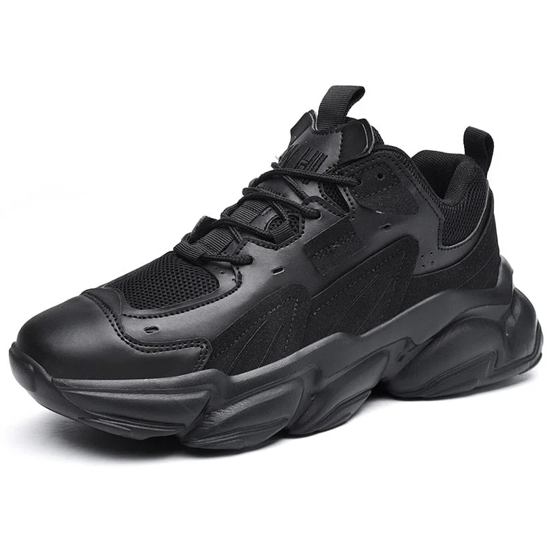 2022 Fashion Sneakers Men White Shoes Platform Trend Casual Comfortable Black Shoes Mens Chunky Sneaker Designer Free Shipping