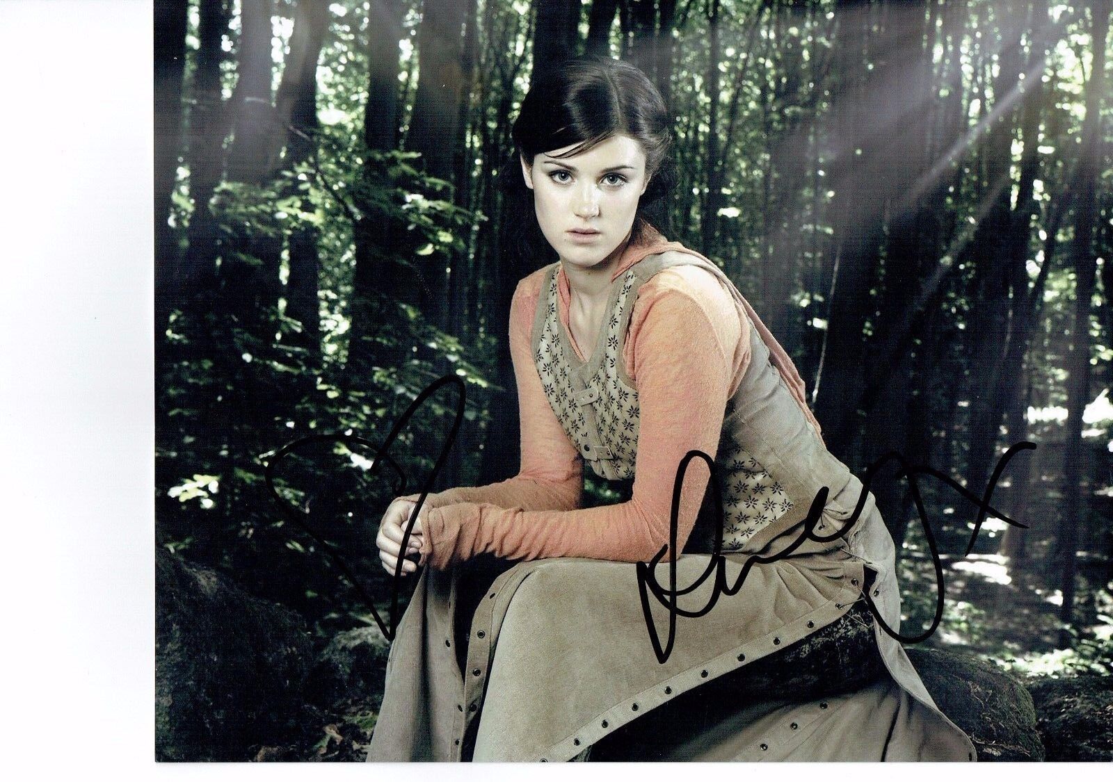 Lucy GRIFFITHS SIGNED Autograph 10x8 Photo Poster painting AFTAL COA Lady Marion Robin Hood