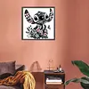 Stitch-Paint by Numbers Acrylic Painting 40*40CM(HOT)