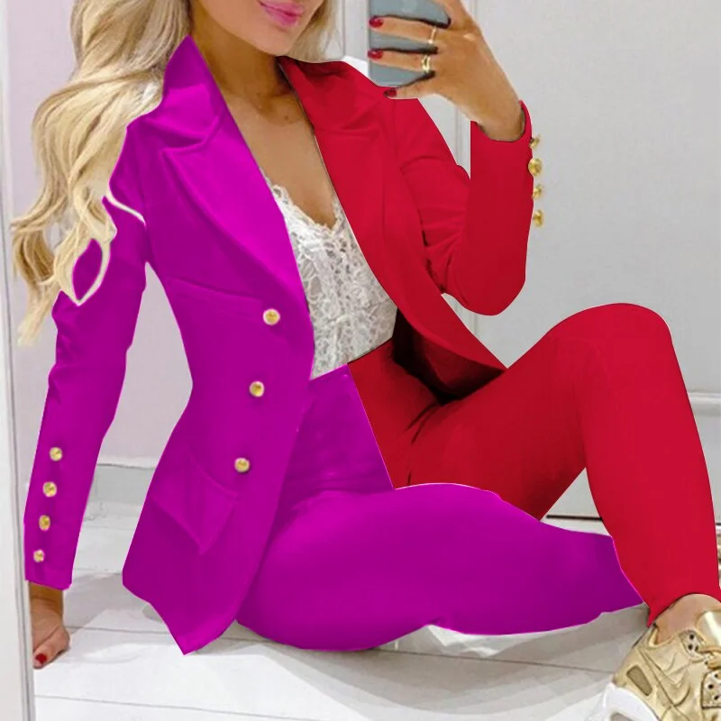 VONDA 2022 Autumn Y2K Long Sleeve Blazer Women Lapel Thin Collar Jacket Ladies Vintage Floral Printed Pohcho Short Coats Female