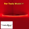 适用于特斯拉Model Y/Model3贯穿灯改装LED流水尾箱灯高位刹车灯