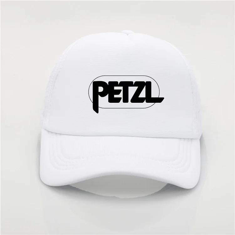 net cap Petzl Rock Printing baseball cap Men and women Summer Trend CapYouth sun hat Beach Visor hat