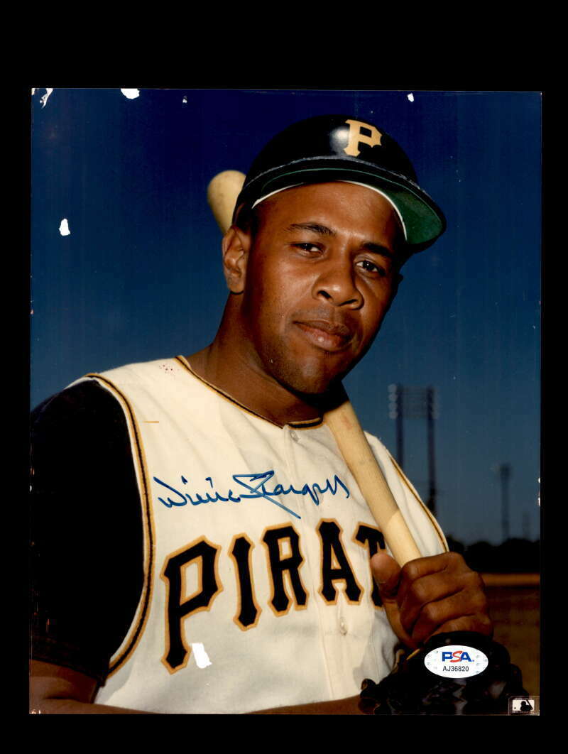 Willie Stargell PSA DNA Coa Signed 8x10 Photo Poster painting Pirates Autograph