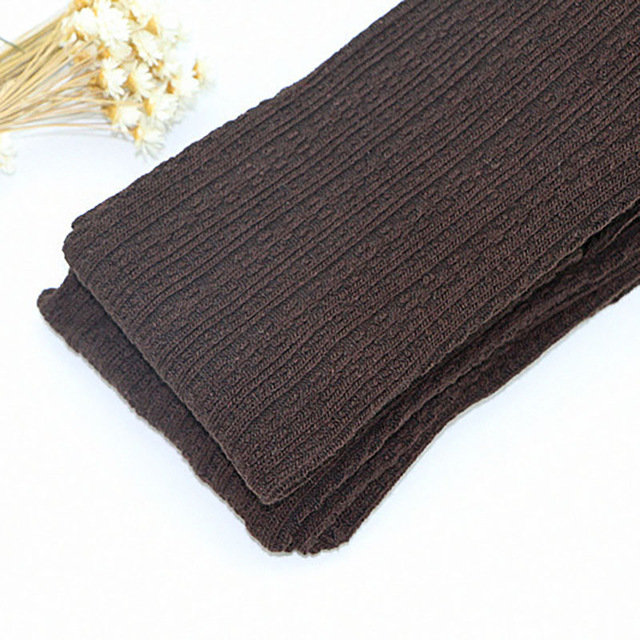 Ootddress Autumn Winter Women's Skinny Slim Stretch Knitted Leggings Solid High Waist Ribbed Warm Pants Sexy Trousers 2025Fashion