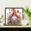 Diamond Painting-DIY Crystal Rhinestone Garden Gnome