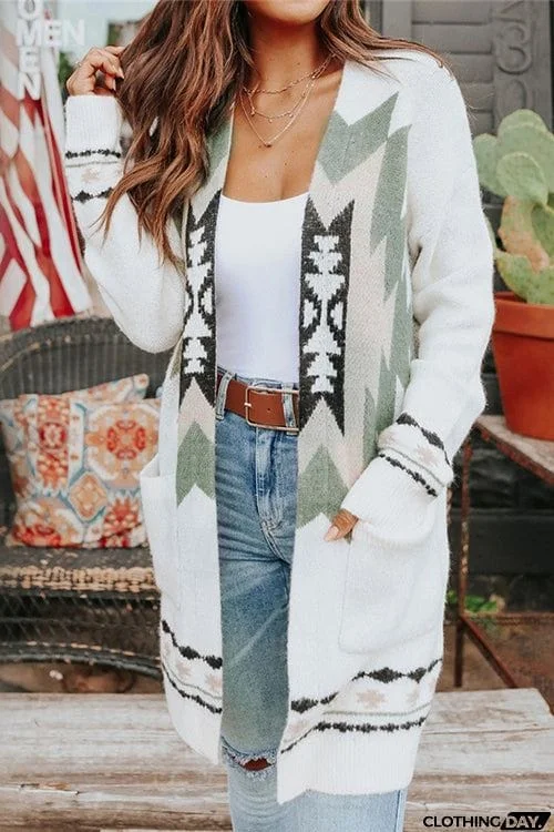 Santa Fe Aztec Cardigan