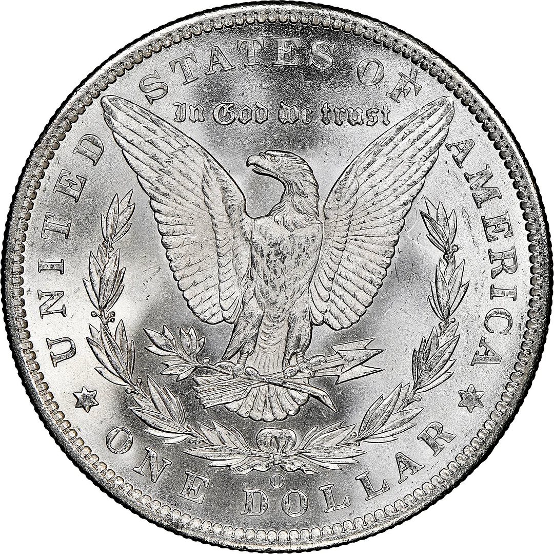 1889-O Morgan Silver Dollar