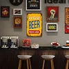 Ice Cold Beer - Metal Tin Signs(8*12Inch/12*16Inch) - Bar