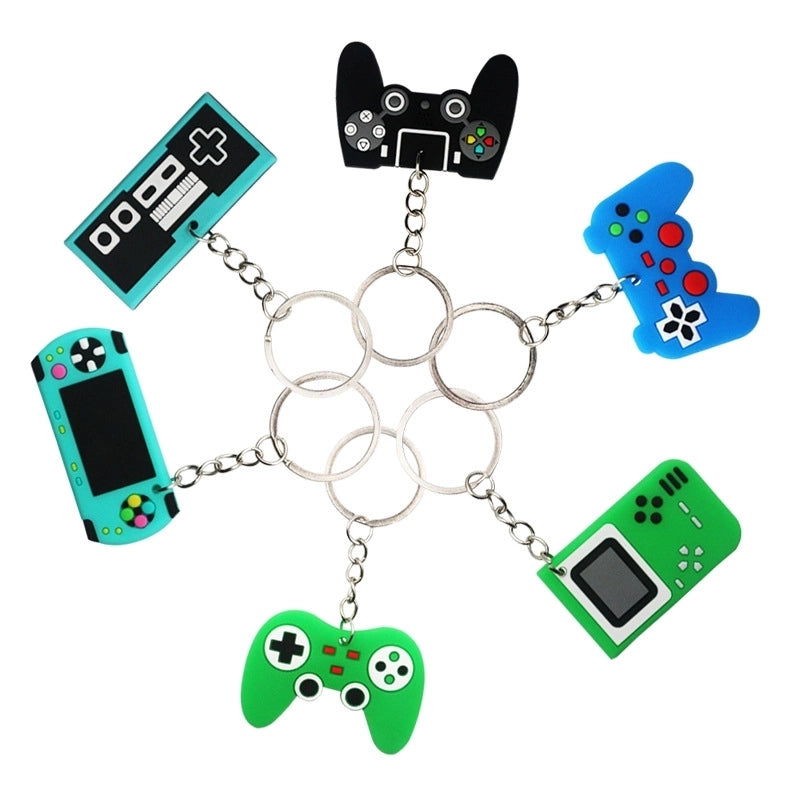 Cute Game Console Pvc Keychain
