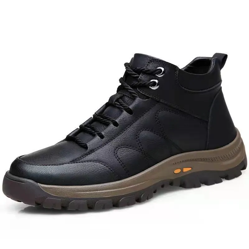 🔥Last Day Promotion 60% OFF 🎁Men's Outdoor Comfy Arch Support Waterproof Walking Shoes