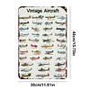 Vintage Aircraft - Metal Tin Signs(8*12Inch/12*16Inch) - Garage