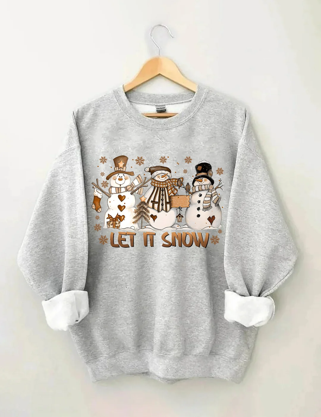 Let It Snow Sweatshirt