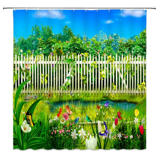 

Shower Curtain – Forest Tree-180*180cm, 501 Original