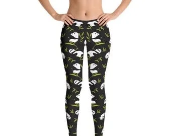 pornhint Pornhint Panda Leggings V1, Panda Leggings, Panda Lover, Panda Gift, Cute Panda Leggings, Funny Panda Leggings, Panda Yoga Pants, Panda Clothing