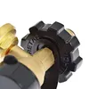 Propane Tank Adapter with Gauge Convert POL LP Tank Service Valve to QCC1/Type 1