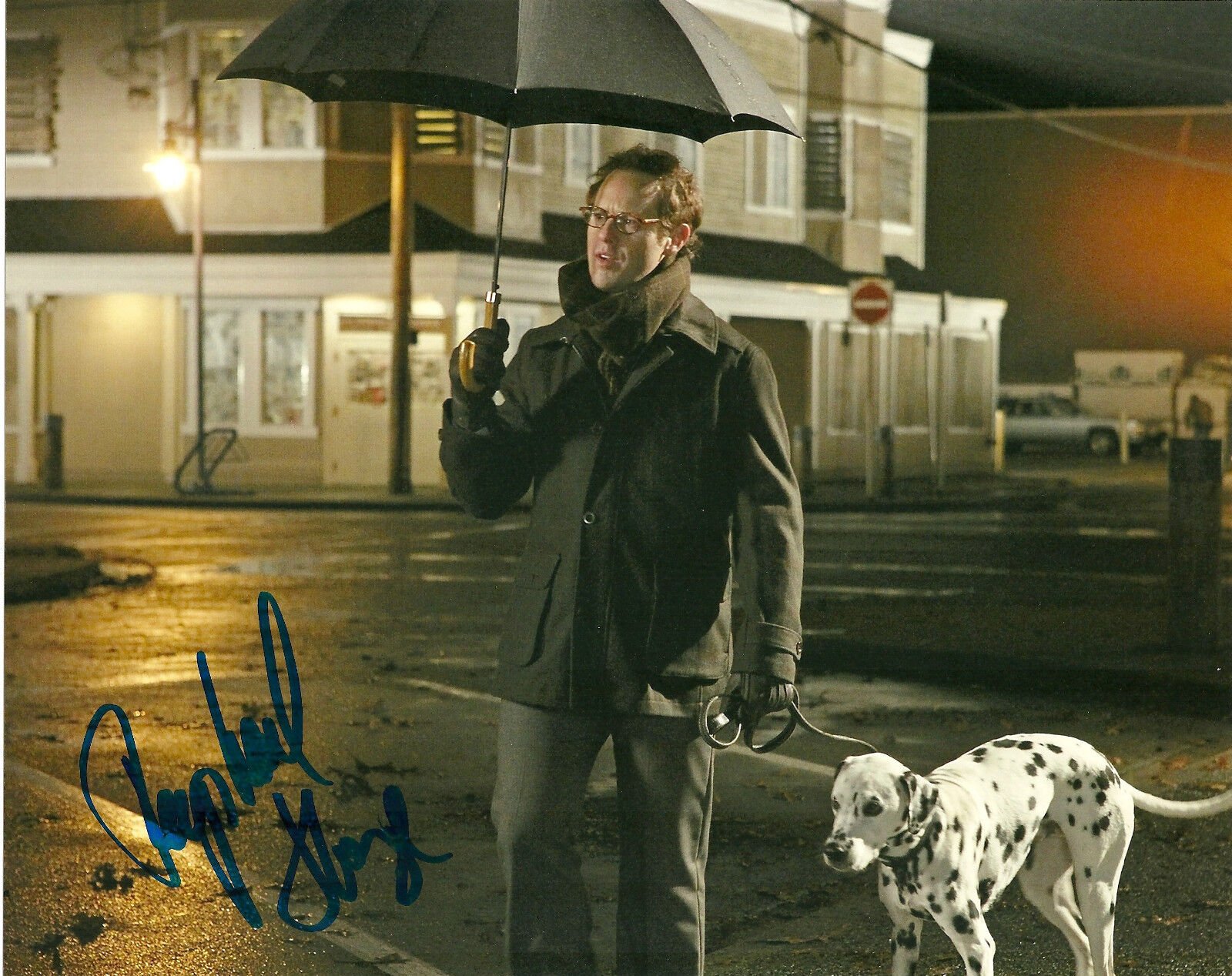 Once Upon A Time Raphael Sbarge Signed Autographed 8x10 Photo Poster painting COA
