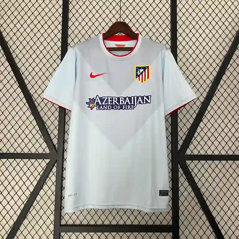 Retro 2013-14 Atletico Madrid Soccer Jersey Away