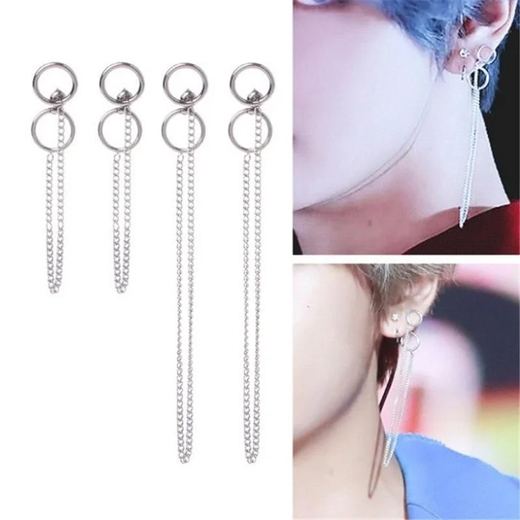 Bts deals earrings v