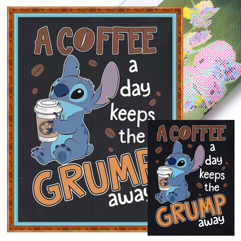 Stitch Full 11CT Pre-stamped Canvas(40*53cm) Cross Stitch