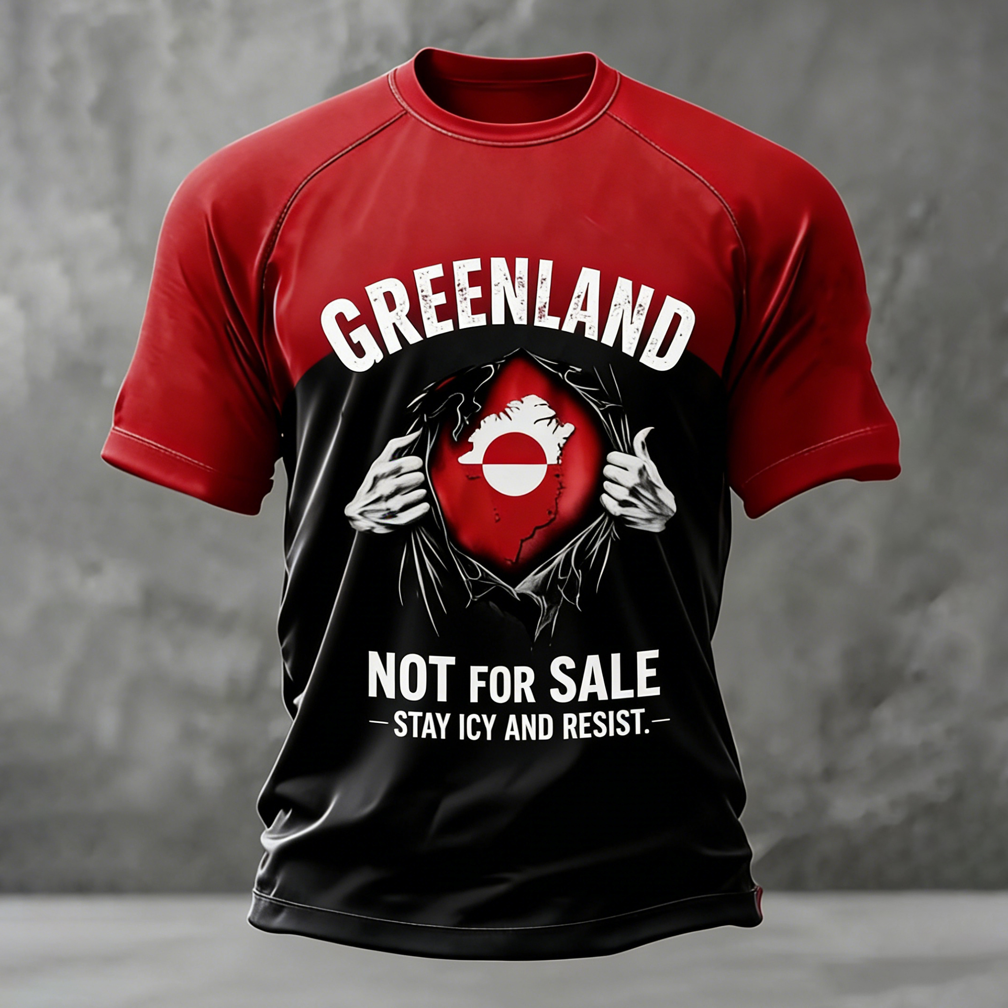 Nu Det Nuuk Greenland T-shirt artswardrobe