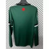 25/26 Schalke 04 Green 150th Anniversary Edition Long Sleeve Soccer Jersey