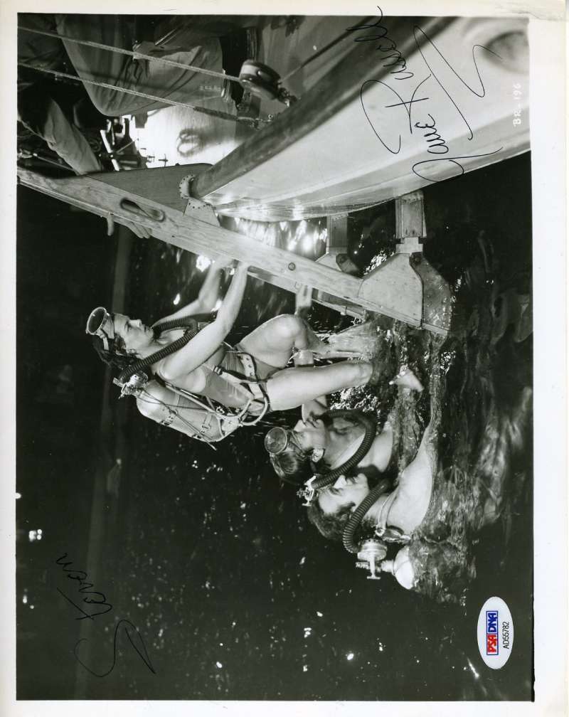 Jane Russell Hand Signed Psa Dna Coa 6x9 Photo Poster painting Autographed Authentic 8