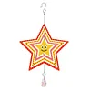 DIY Diamond Painting Double-sided Rotatable Star Hanging Wind Chime Suncatcher Hanging Kit
