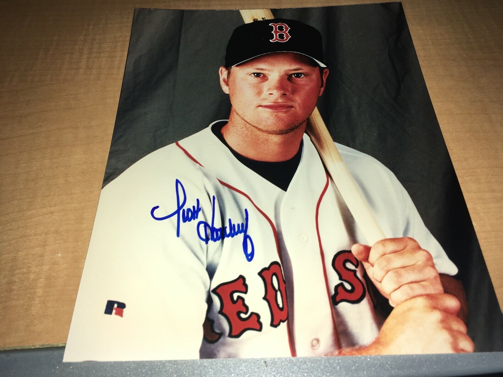 Scott Hatteberg Boston Red Sox Signed 8x10 Photo Poster painting W/Our COA A