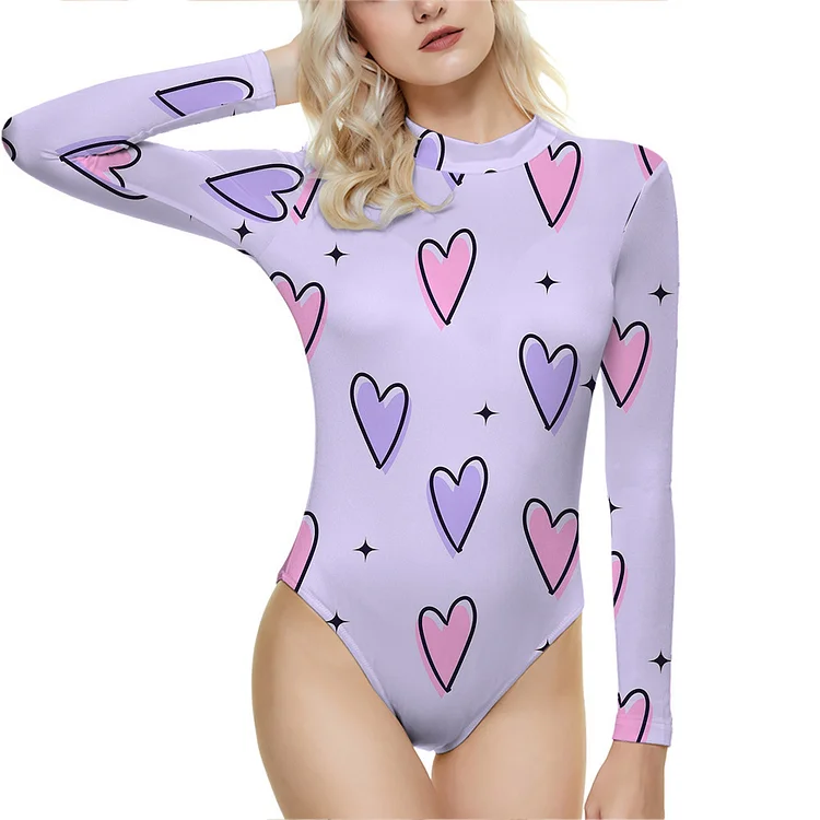 Cute | Body Shaping Sun Protection One-piece Swimsuit