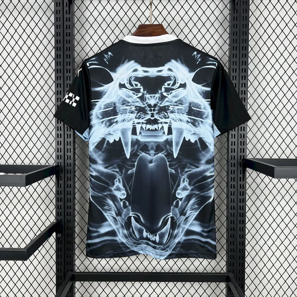 2025/2026 Manchester City Black And Blue Concept Version Football Jersey 1:1 Thai quality