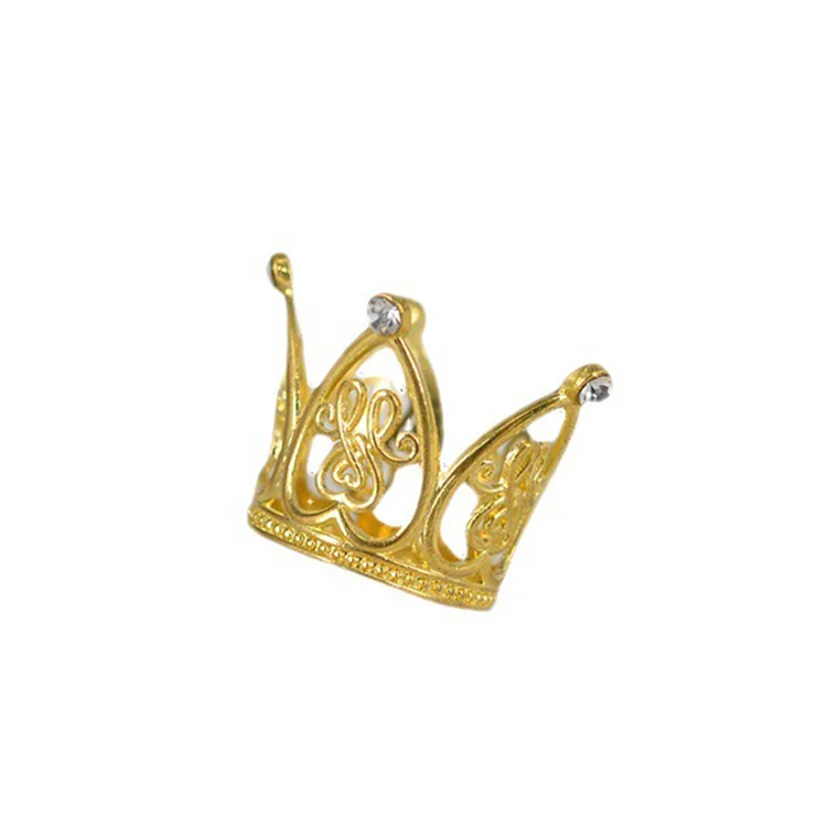 Halloween Birthday Heart Shape Metal Crown