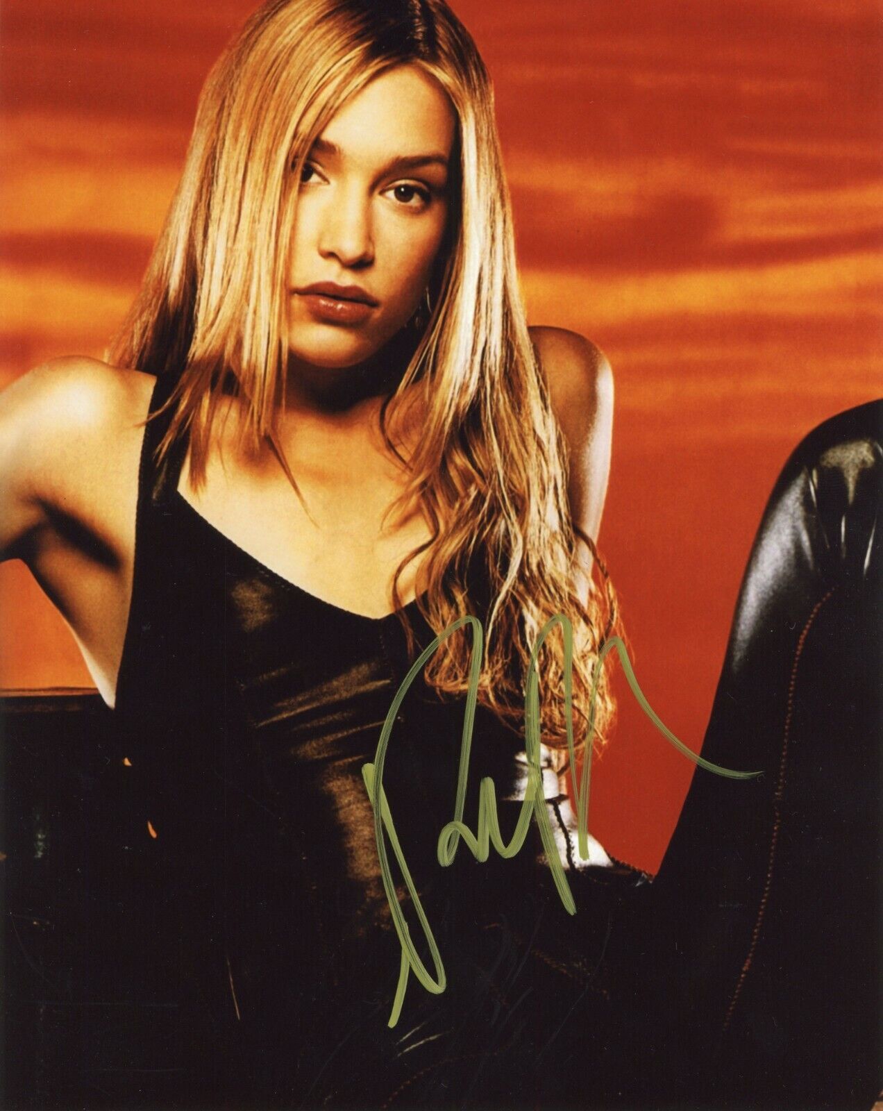 ~~ PIPER PERABO Authentic Hand-Signed SEXY - COYOTE UGLY