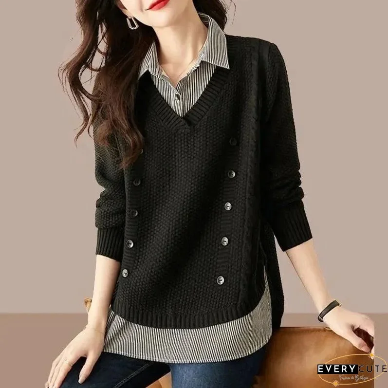 Comfortable and Stylish winter Pullover