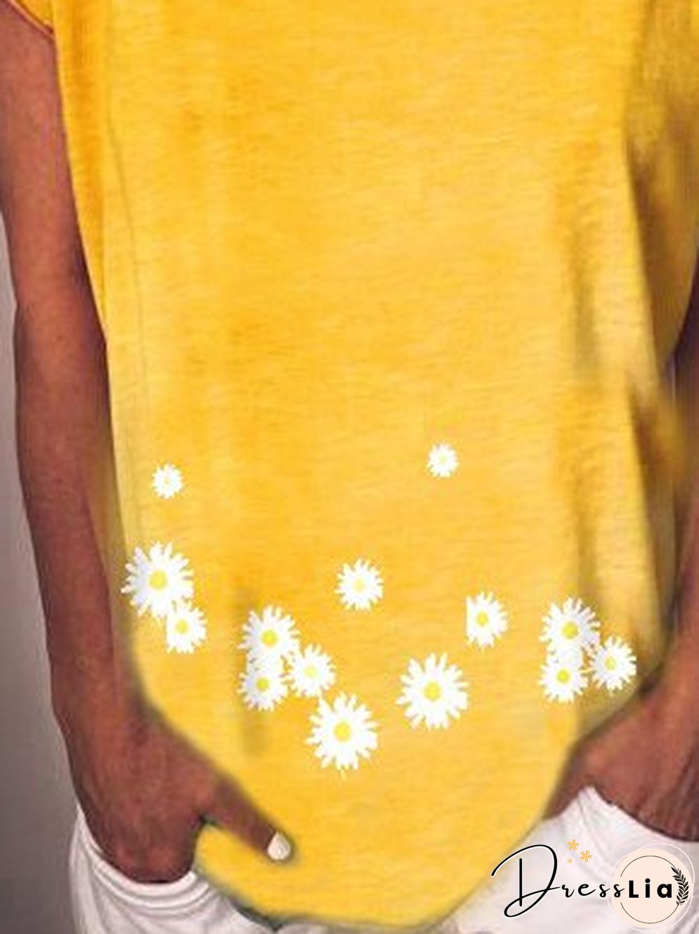 sunflower Casual O-Neck T-shirt
