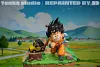 Running Kid Goku - Dragon Ball Resin Statue - Tenka Studio