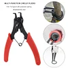 4 in 1 Multi Crimp Snap Ring Circlip Plier Internal External Ring Remover