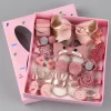 18PCS Cute Bowknot Barrettes Hair Bands Set for Kids