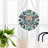 Acrylic Special Shaped Butterfly 5D Diamond Painting Hanging Clock Art Craft