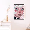 uk.everydayedeals (Limited Stock)Diamond Painting - Round AB Drills - Dark Candy Girl(45*65cm)