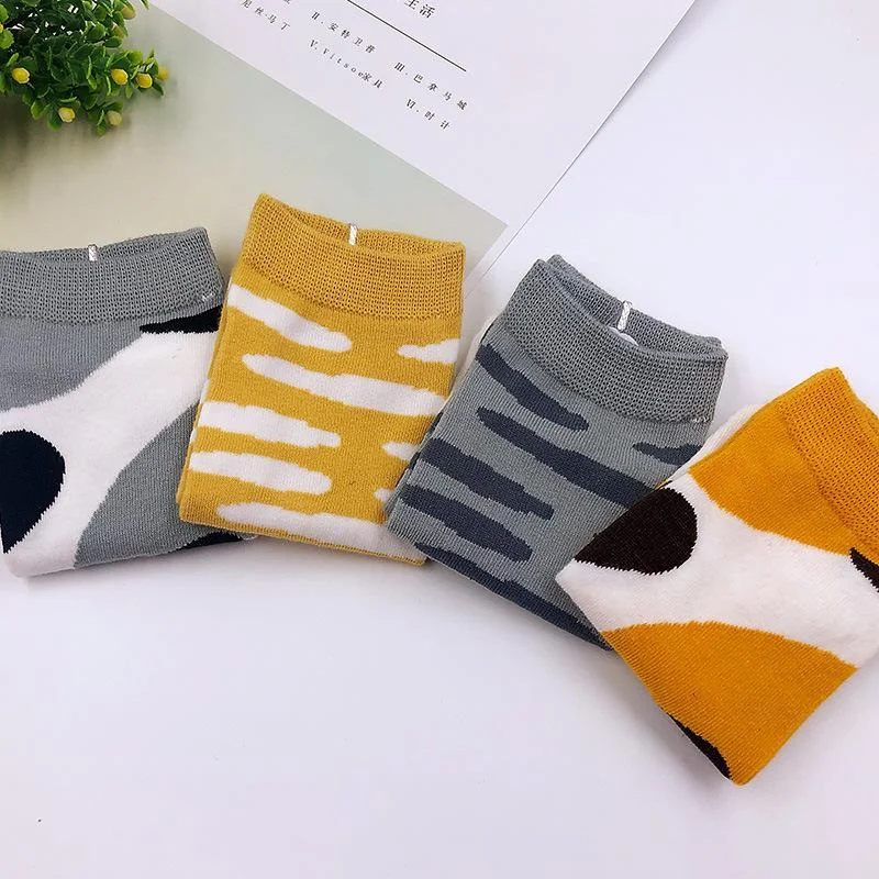 Cartoon Cat Paw Socks