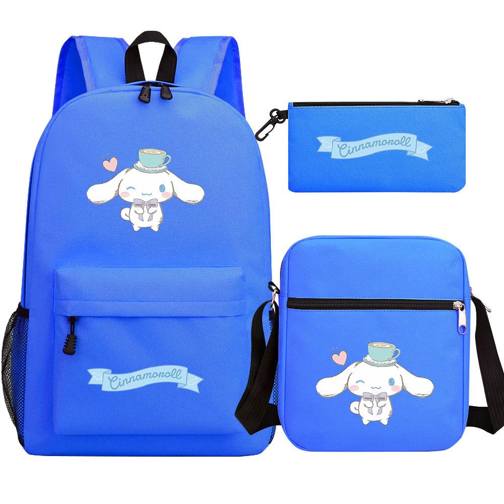 Mayoulove Cinnamoroll Backpack Cute Design Durable Material Ideal for School and Outdoor Activities-Mayoulove