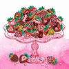 Diamond Painting-DIY Crystal Rhinestone Strawberry Chocolate