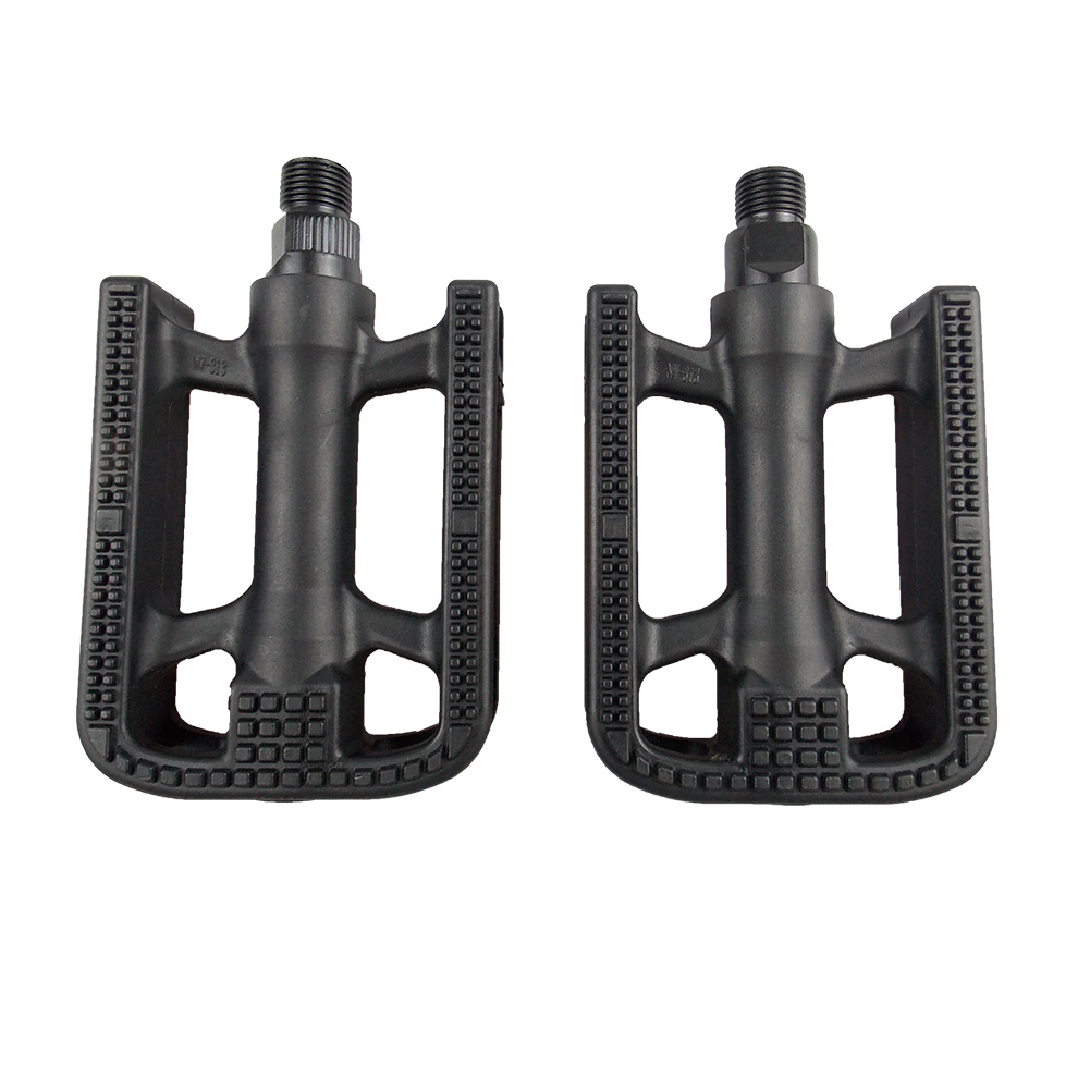 

1 Pair Plastic Bicycle Pedal MTB Mountain Bike Reflective Ultralight Pedals, 501 Original