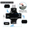 DC Digital Voltmeter Type-C PD Voltage Current Meter Ammeter Detector Power Bank