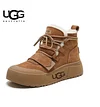 UGG&reg; 2024 Novas botas femininas imperme&aacute;veis ​​antiderrapantes com forro de l&atilde; de algod&atilde;o