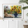 Diamond Painting -DIY Round Drill Sunflower