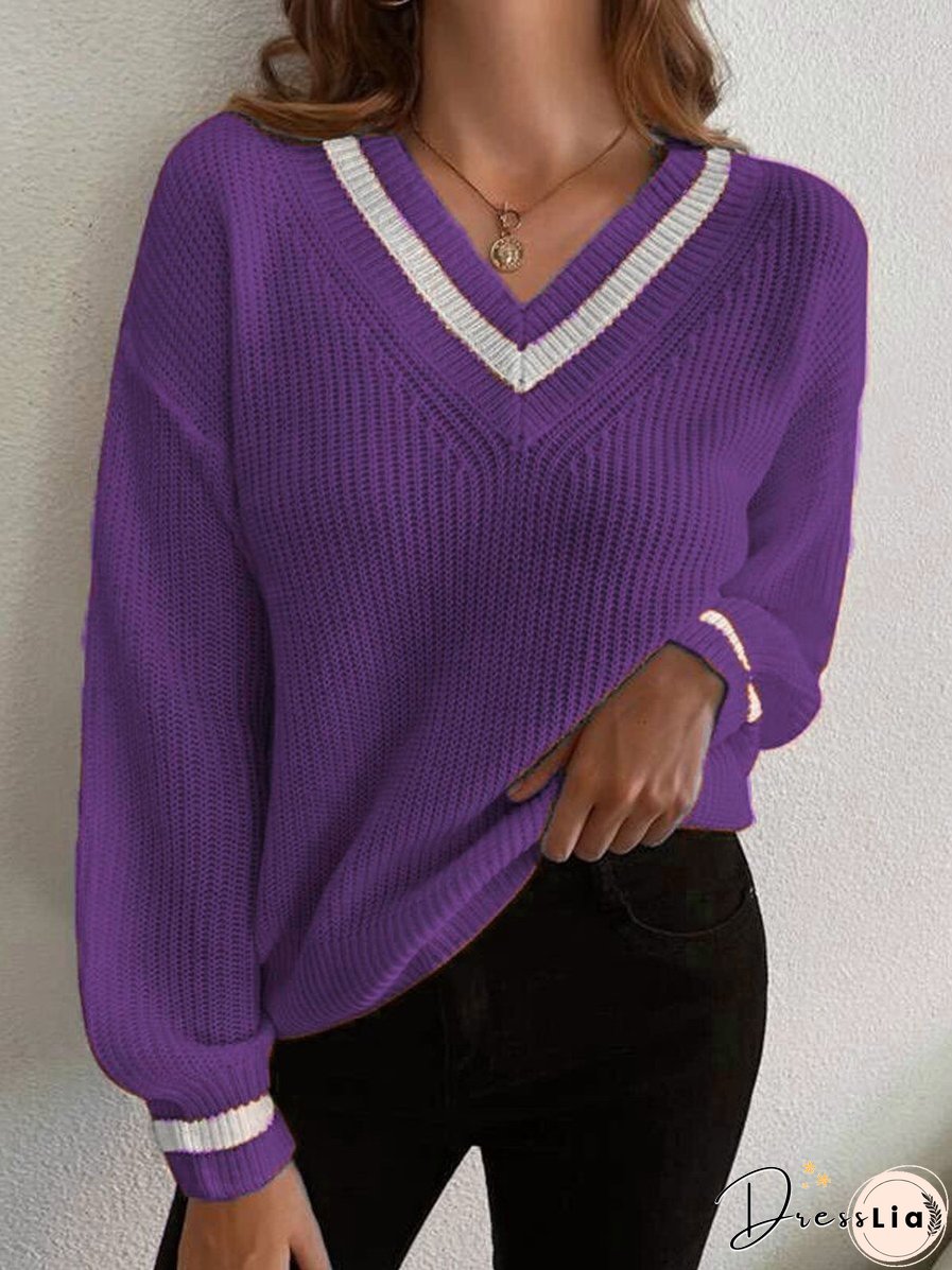 Casual and Relaxed winter Pullover