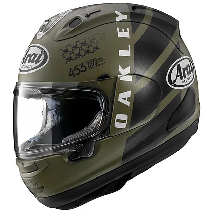 Arai RX-7X DOOHAN TT Corsair-X Navy Type M Size 57-58cm Full
