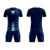 2025 Unisex Custom Football Training Kit Top & Shorts With Latest Designed Jersey for Kids Featuring Team Logo Printing