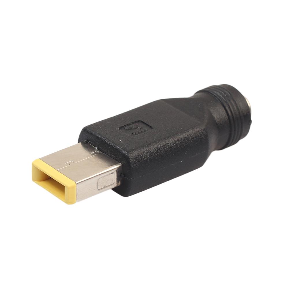 

DC Power Adapter 5.5x2.1mm Female to Square Plug for lenovo ThinkPad, 501 Original